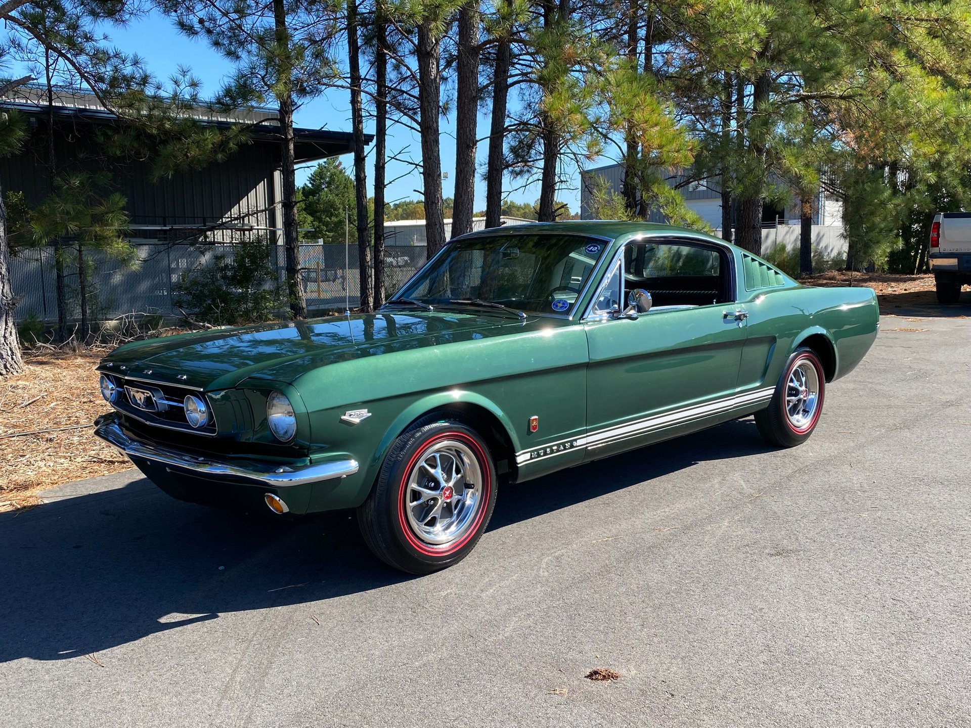 1966 Ford Mustang GT Fastback | West Palm Beach | Classic Car Auctions |  Broad Arrow Auctions
