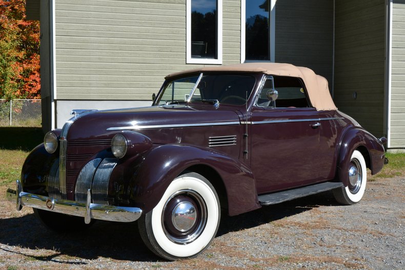 For Sale 1939 Pontiac Silver Streak