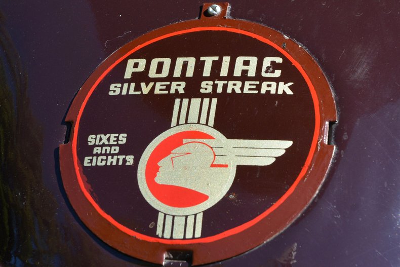 For Sale 1939 Pontiac Silver Streak