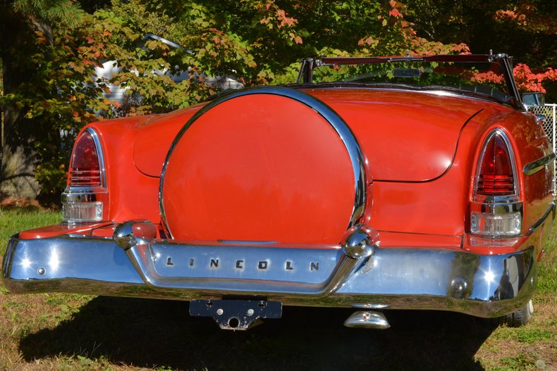 For Sale 1954 Lincoln Capri Convertible