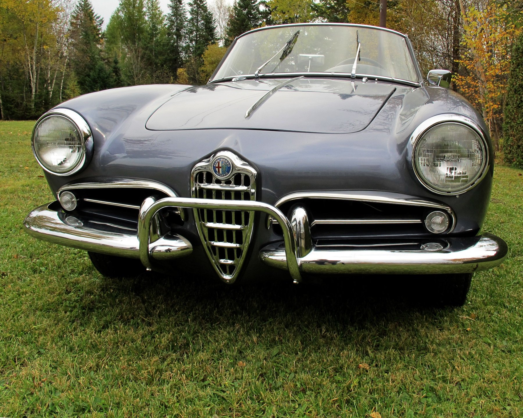 For Sale 1962 Alfa Romeo Giulietta Spider