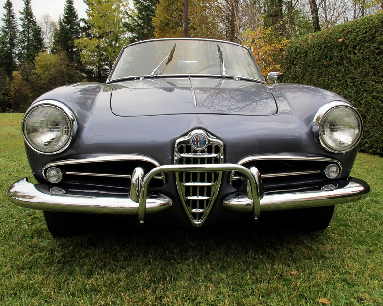For Sale 1962 Alfa Romeo Giulietta Spider