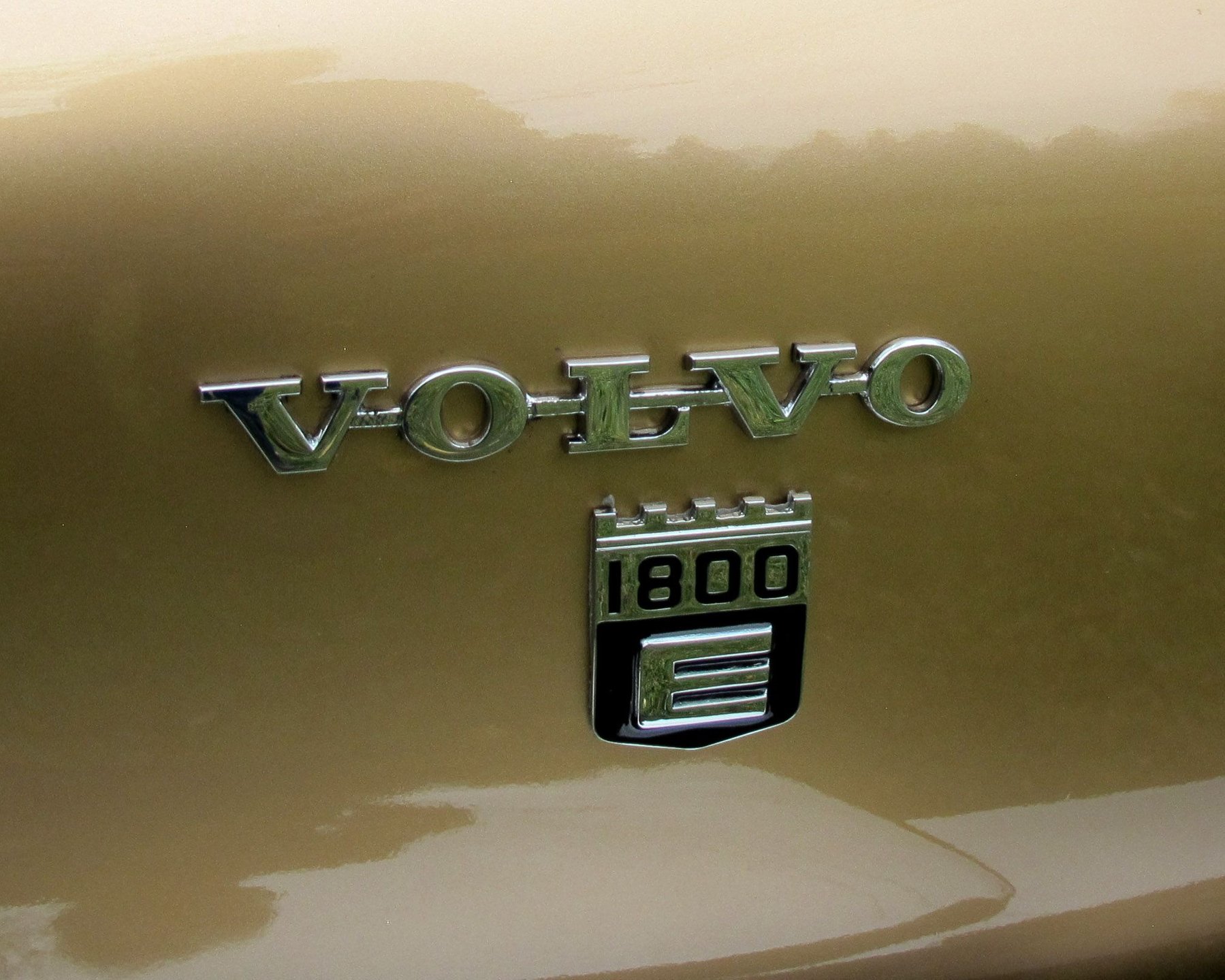 For Sale 1972 Volvo 1800E
