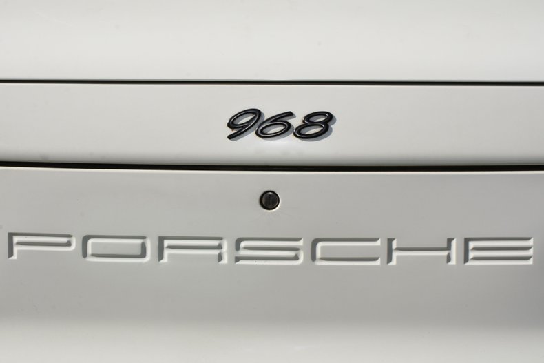 Broad Arrow Auctions | 1994 Porsche 968