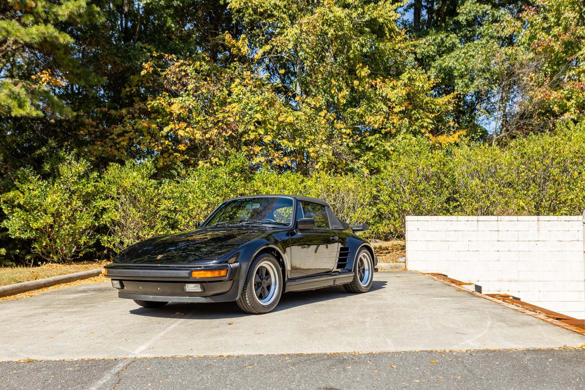 For Sale 1987 Porsche 911 Turbo M505 Slantnose