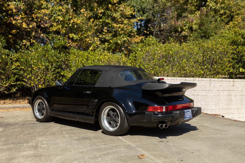 For Sale 1987 Porsche 911 Turbo M505 Slantnose