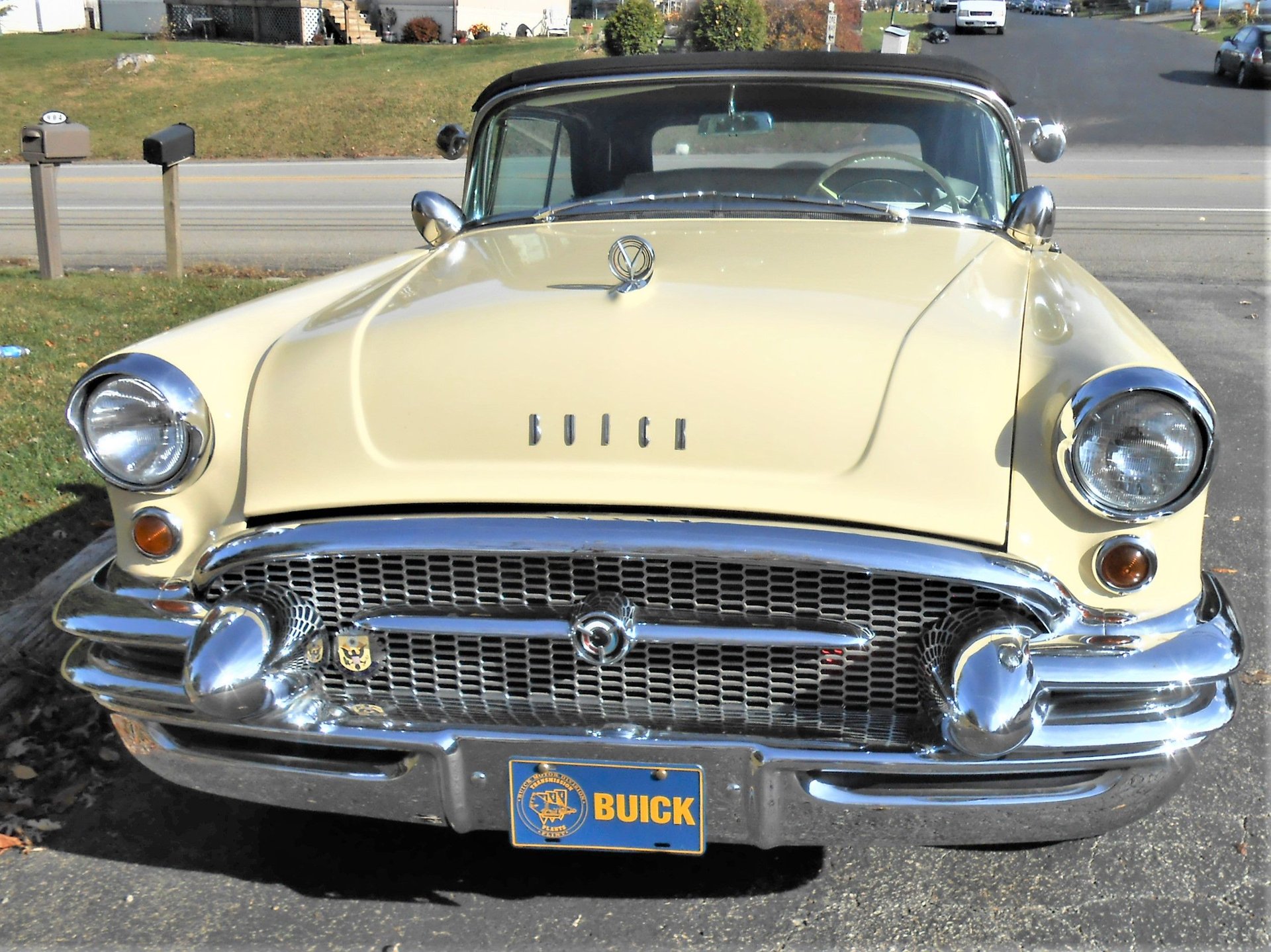 For Sale 1955 Buick Special Convertible