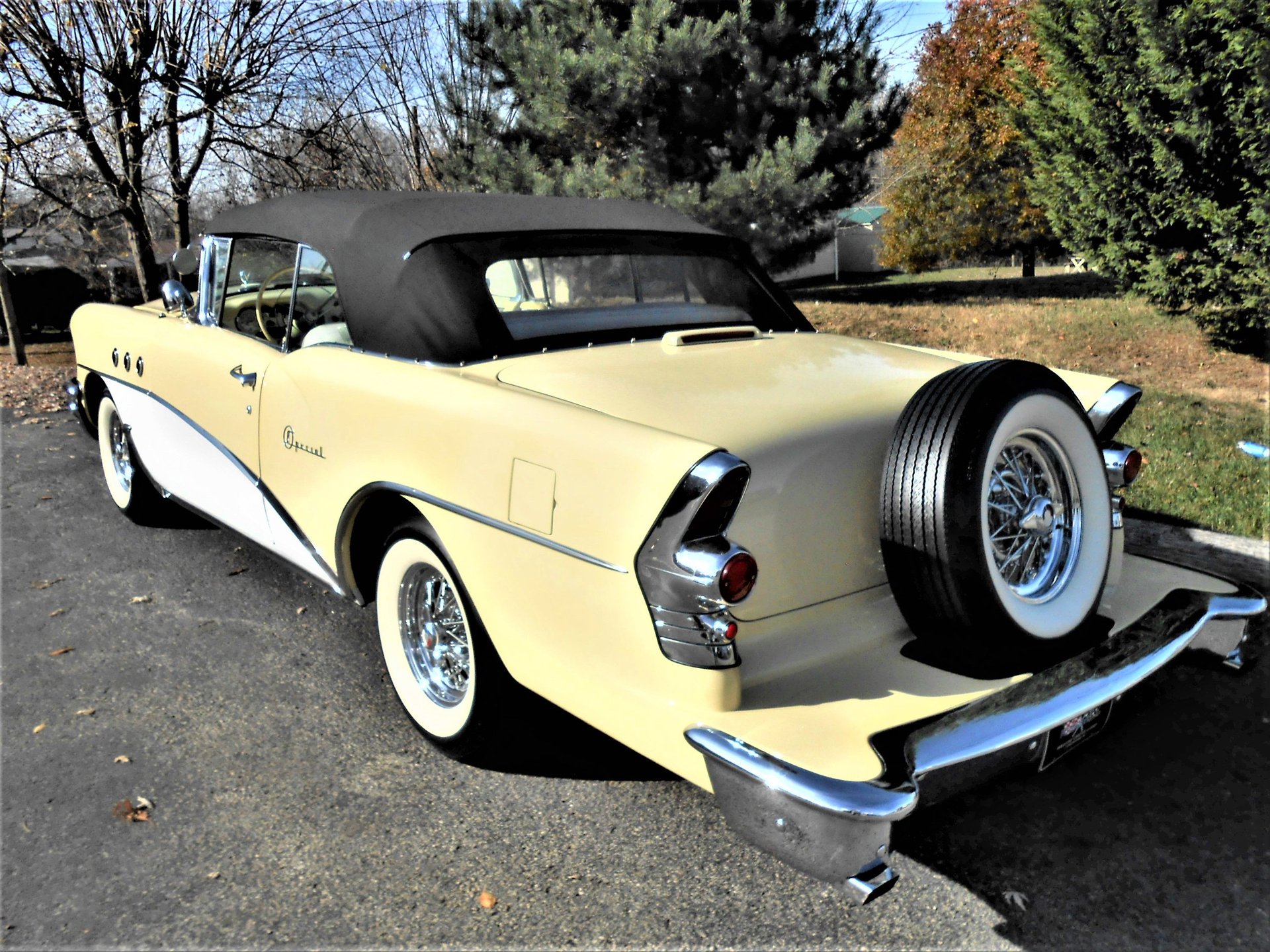 For Sale 1955 Buick Special Convertible