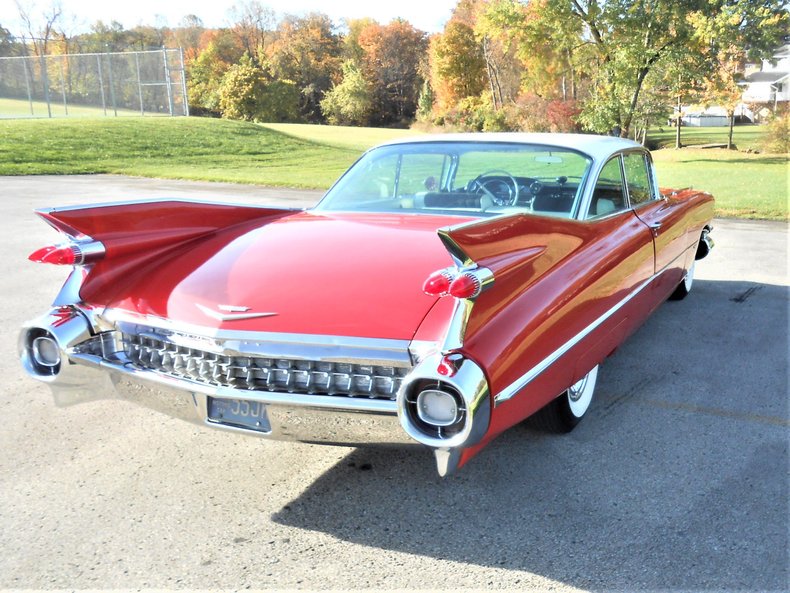 For Sale 1959 Cadillac Coupe de Ville
