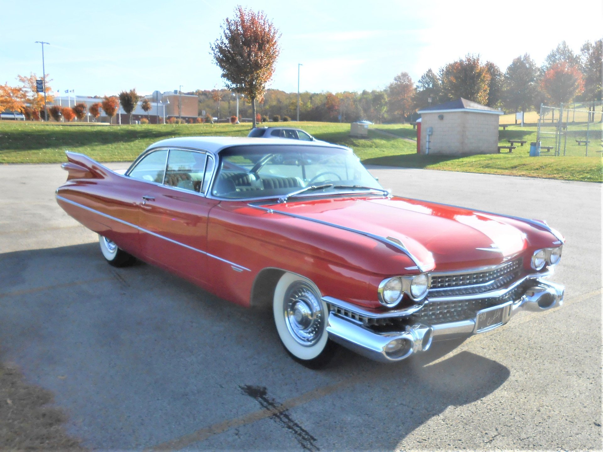 For Sale 1959 Cadillac Coupe de Ville