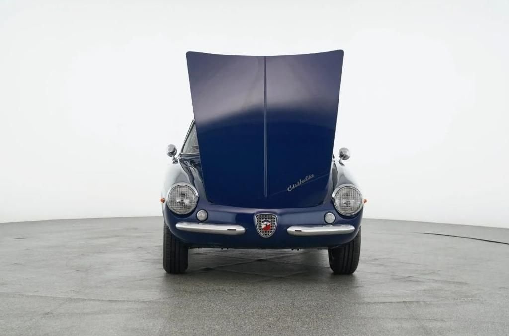 For Sale 1962 Cisitalia-Abarth 850 Coupé Allemano Scorpione