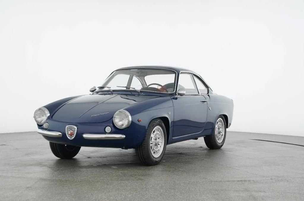 For Sale 1962 Cisitalia-Abarth 850 Coupé Allemano Scorpione