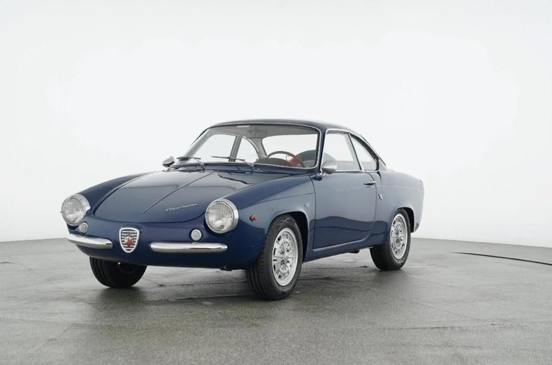 Broad Arrow Auctions | 1962 Cisitalia-Abarth 850 Coupé Allemano Scorpione