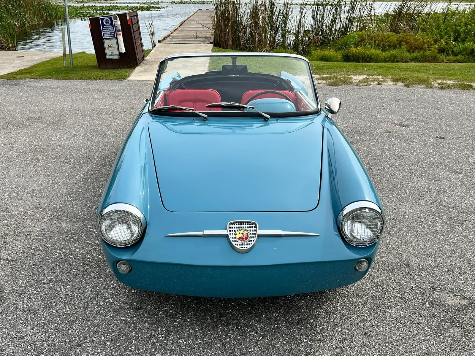 For Sale 1962 Cisitalia-Abarth Spyder