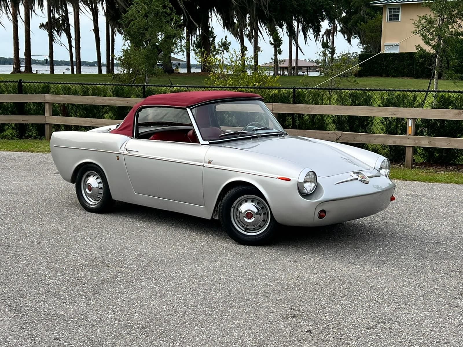 For Sale 1959 Fiat Abarth 750 Spyder GT