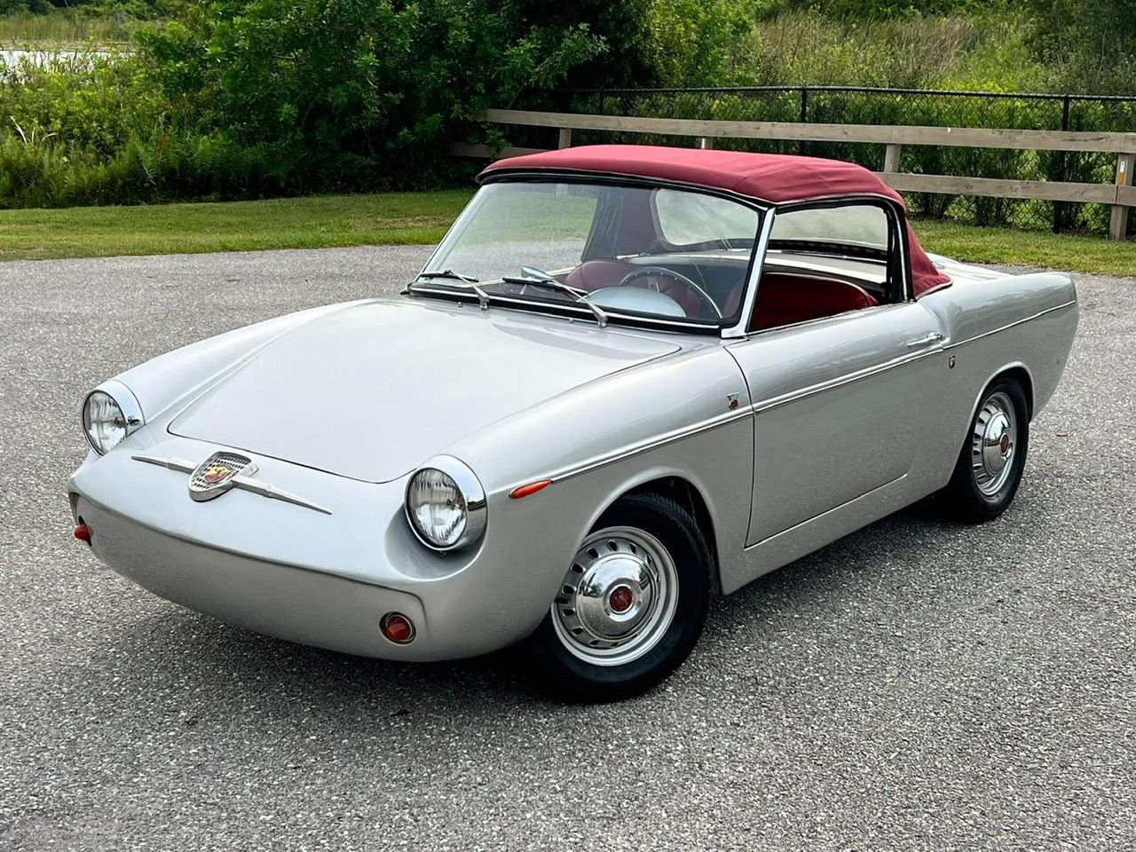 For Sale 1959 Fiat Abarth 750 Spyder GT