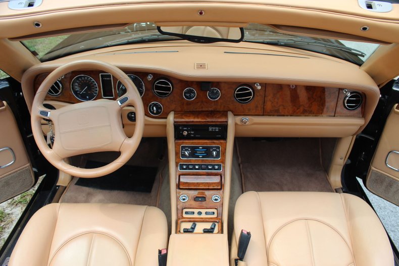 Broad Arrow Auctions | 2000 Rolls-Royce Corniche Convertible