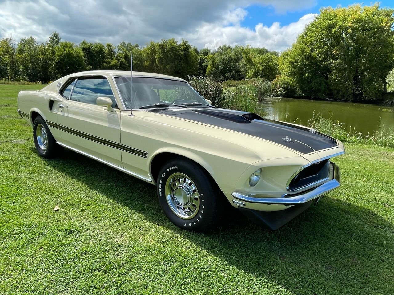 1969 Ford Mustang Mach 1 | West Palm Beach | Classic Car Auctions ...