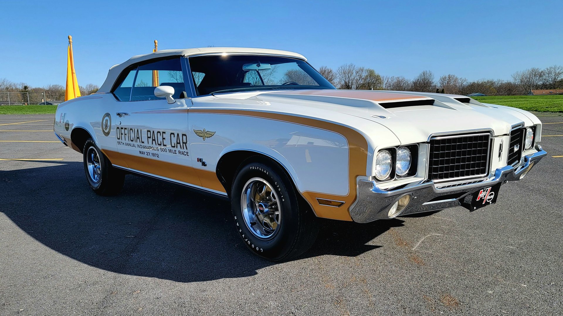 For Sale 1972 Oldsmobile Hurst/Olds Indianapolis 500 Pace Car