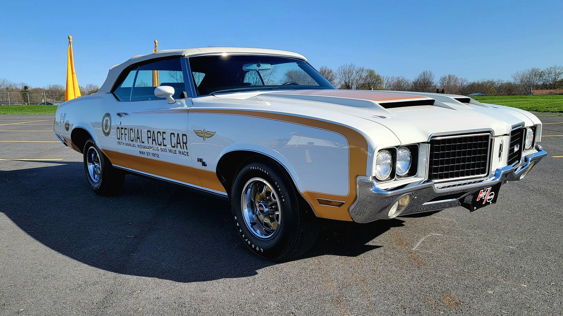 Kit Autocollants Graphiques Pour Oldsmobile Cutlass Hurst/Olds Indy 500 1972 - Neuf Phoenix Graphix