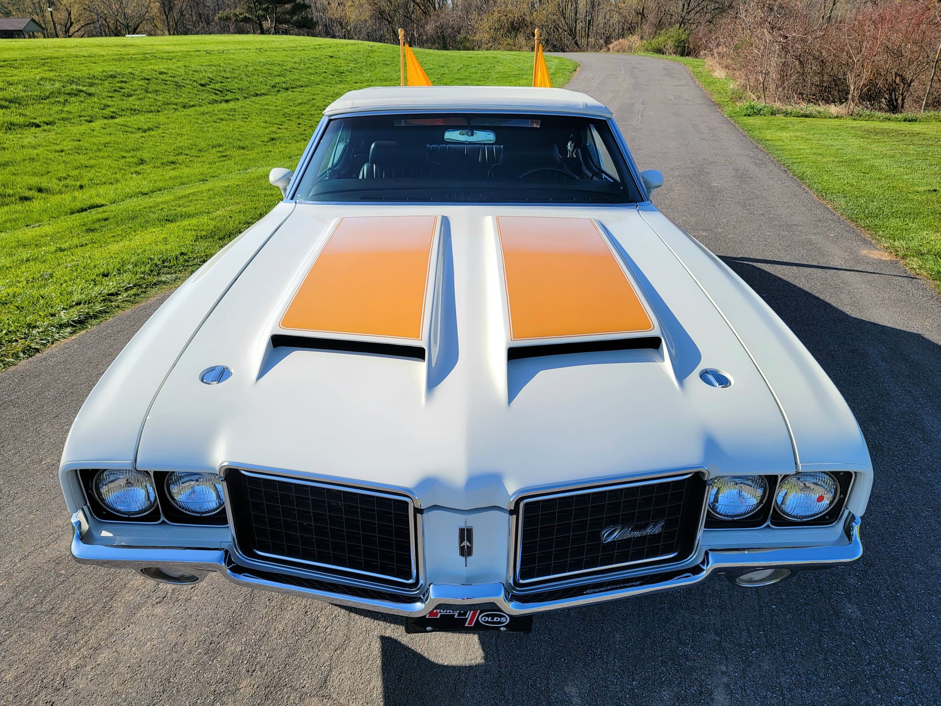1972 oldsmobile hurst olds indianapolis 500 pace car
