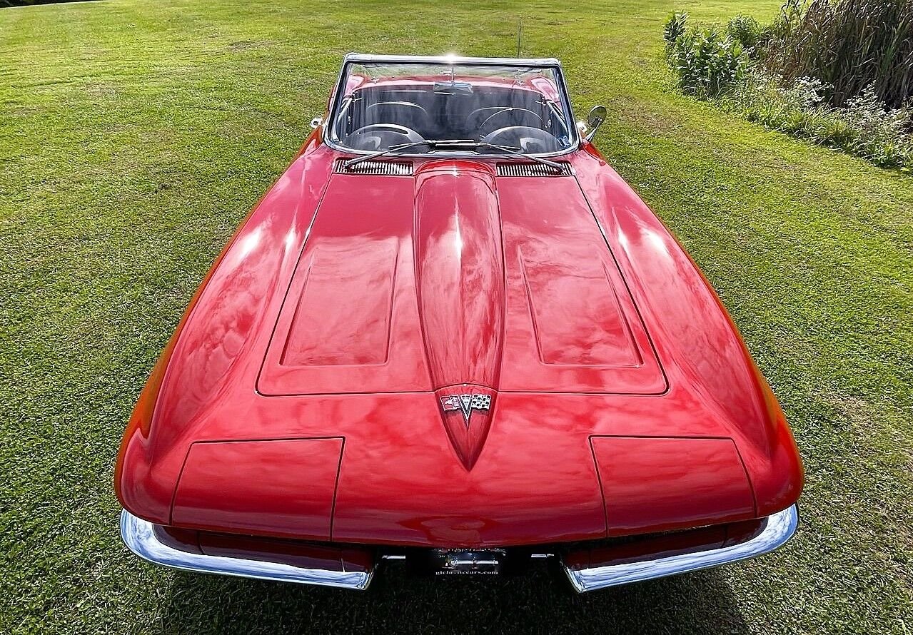 For Sale 1964 Chevrolet Corvette Convertible "Fuelie"