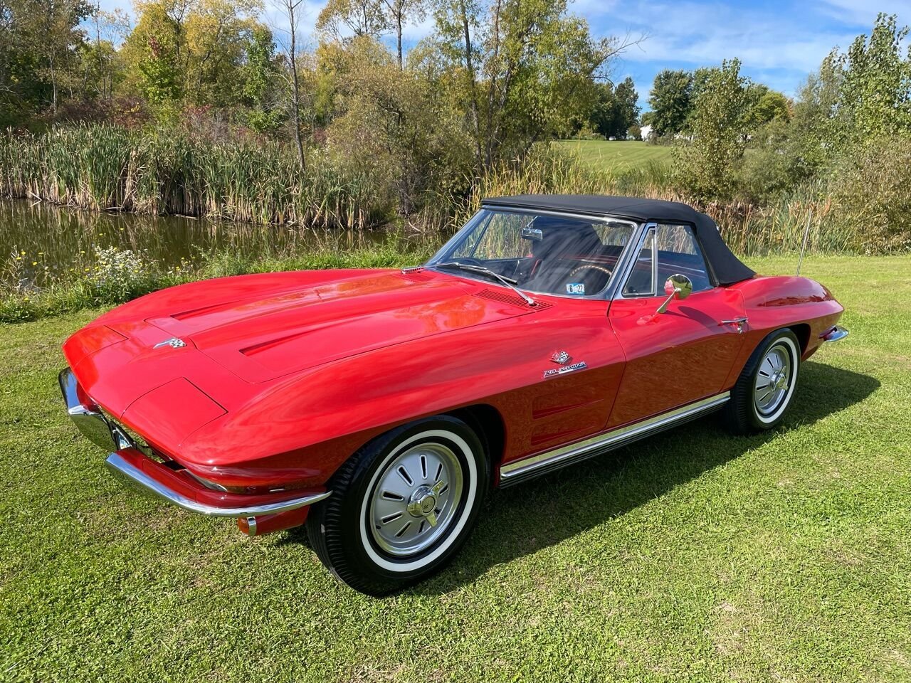 Broad Arrow Auctions | 1964 Chevrolet Corvette Convertible "Fuelie"