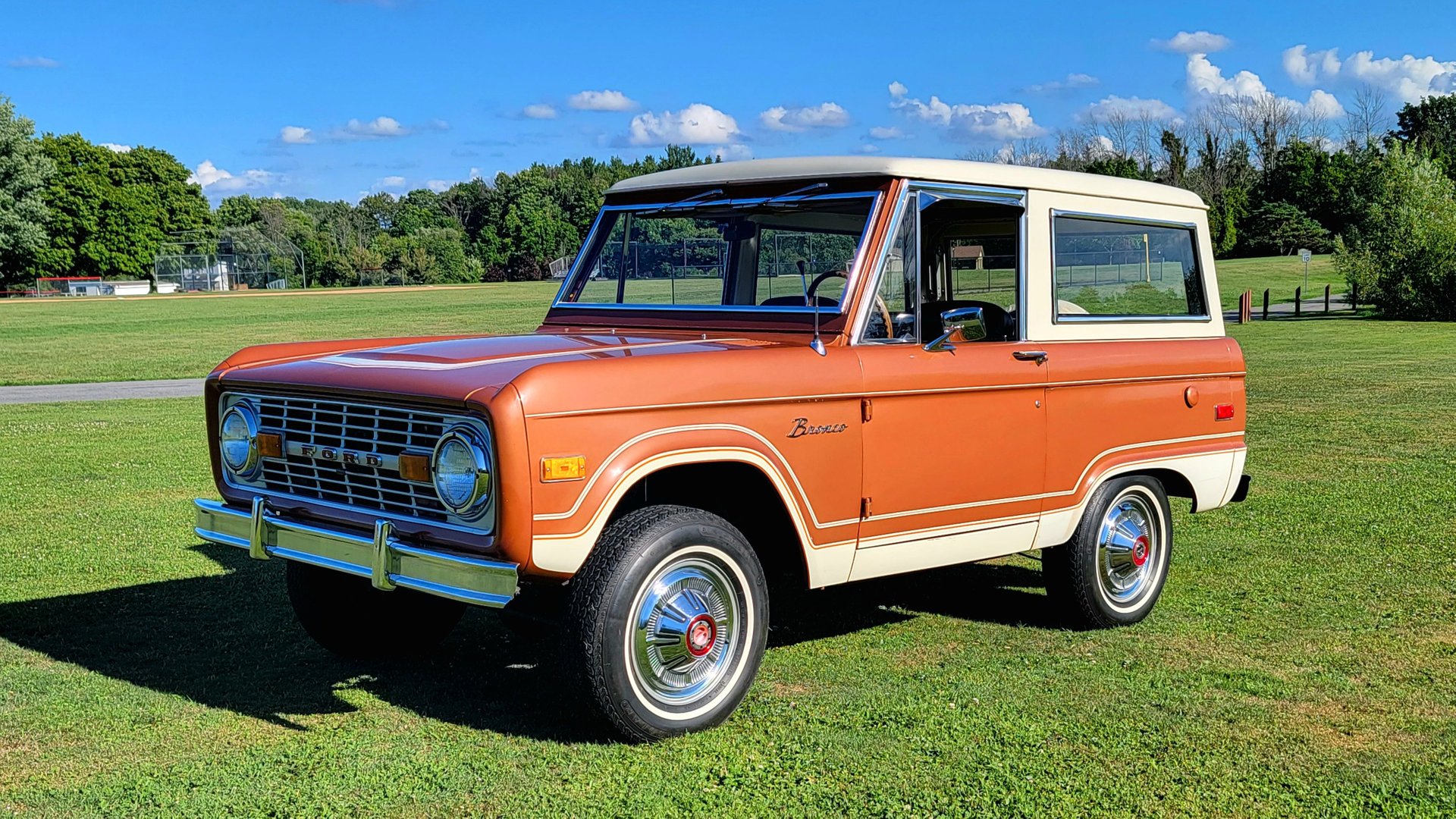 1974 Ford Bronco West Palm Beach Collector Car Auctions Broad