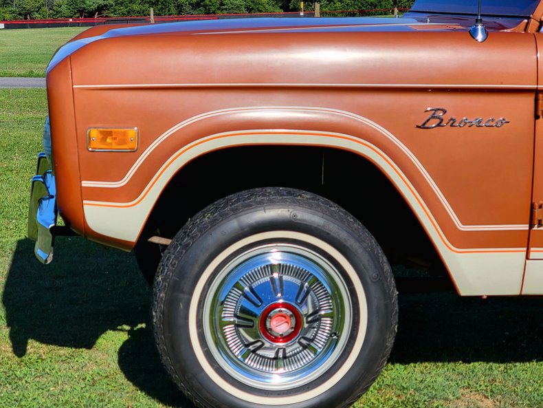 For Sale 1974 Ford Bronco