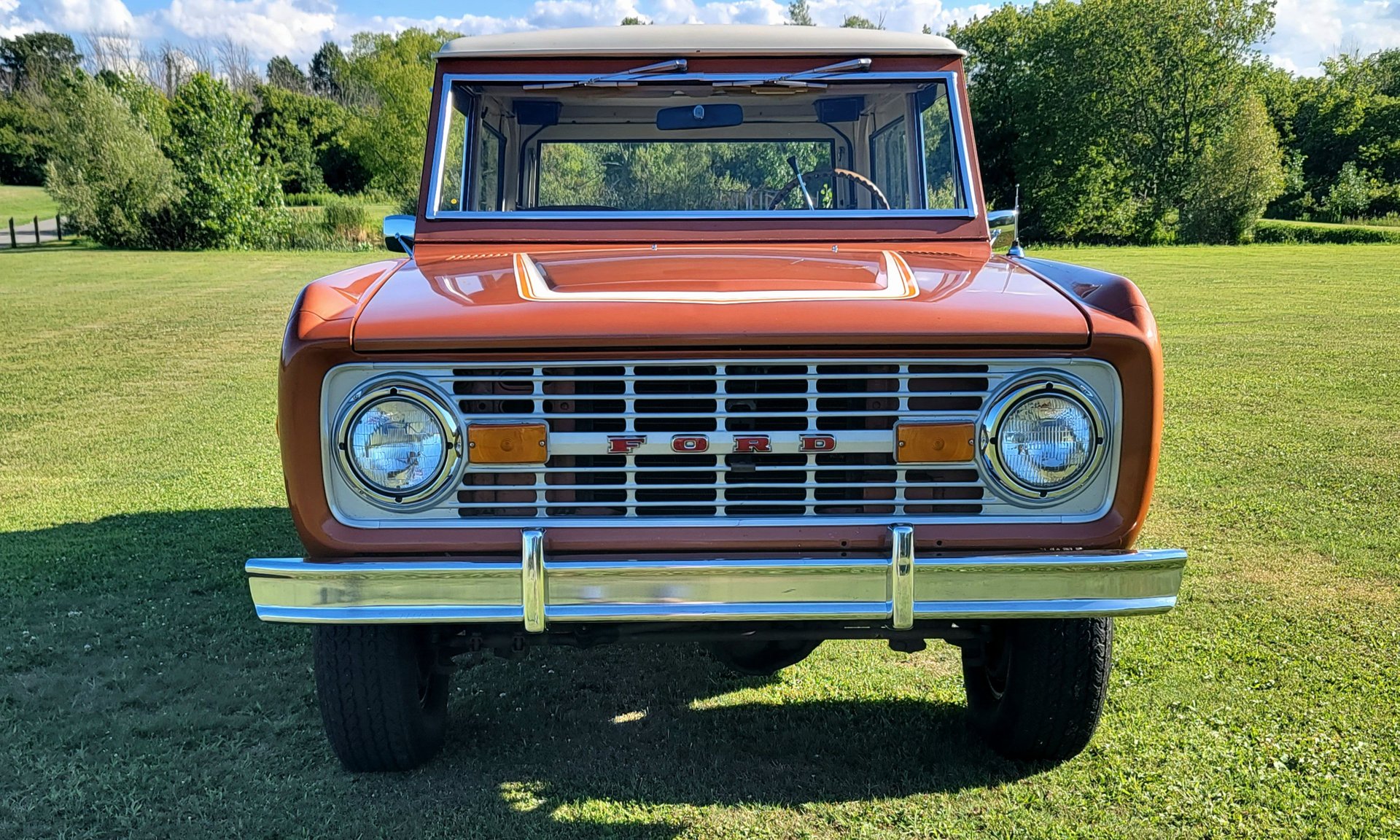 For Sale 1974 Ford Bronco