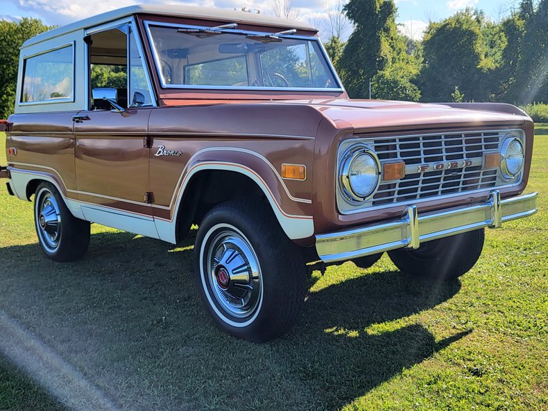 For Sale 1974 Ford Bronco