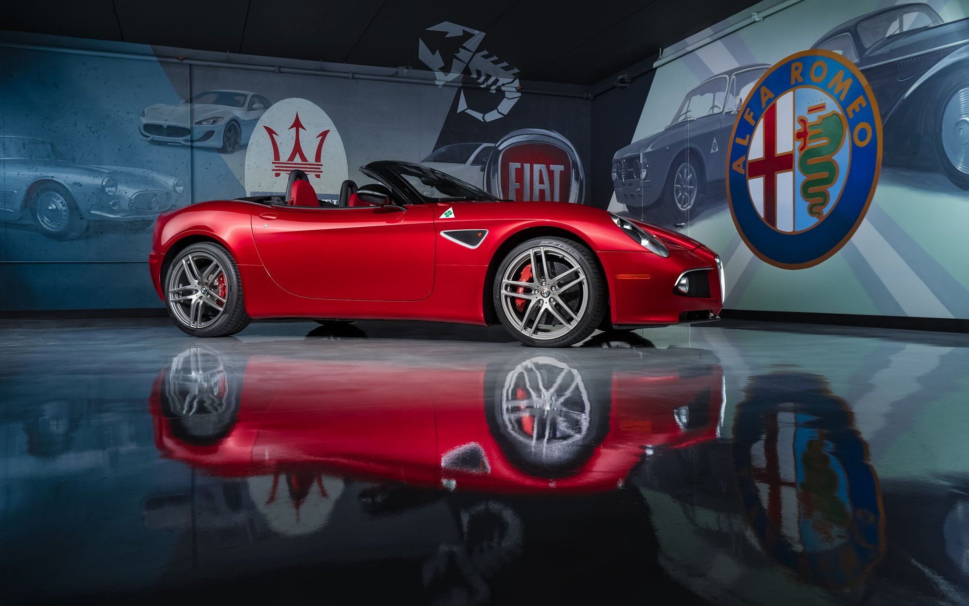 2010 Alfa Romeo 8C Spider | West Palm Beach | Broad Arrow Auctions 