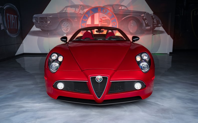 Broad Arrow Auctions | 2010 Alfa Romeo 8C Spider