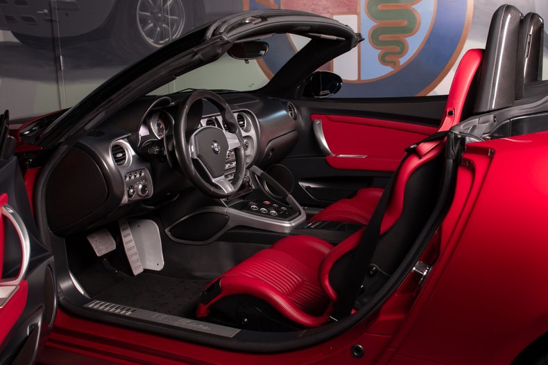 Broad Arrow Auctions | 2010 Alfa Romeo 8C Spider