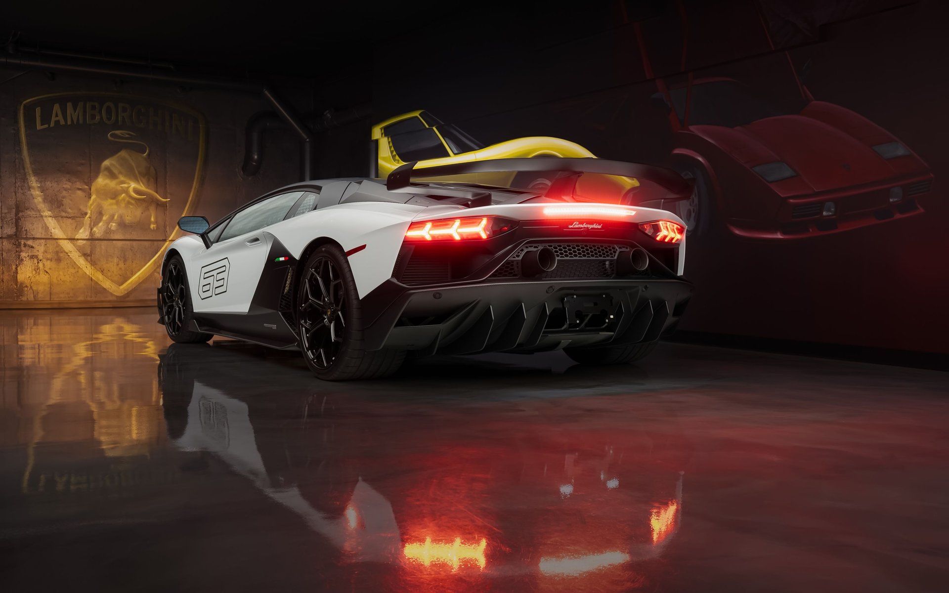 Broad Arrow Auctions | 2020 Lamborghini SVJ 63 Coupe