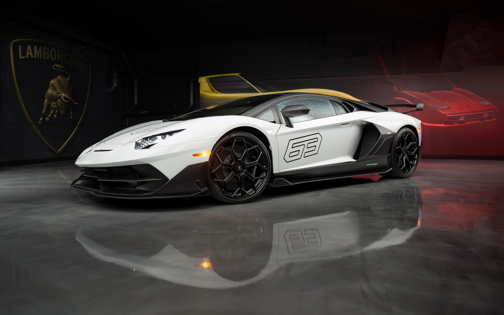2020 Lamborghini SVJ 63 Coupe | West Palm Beach | Collector Car Auctions |  Broad Arrow Auctions