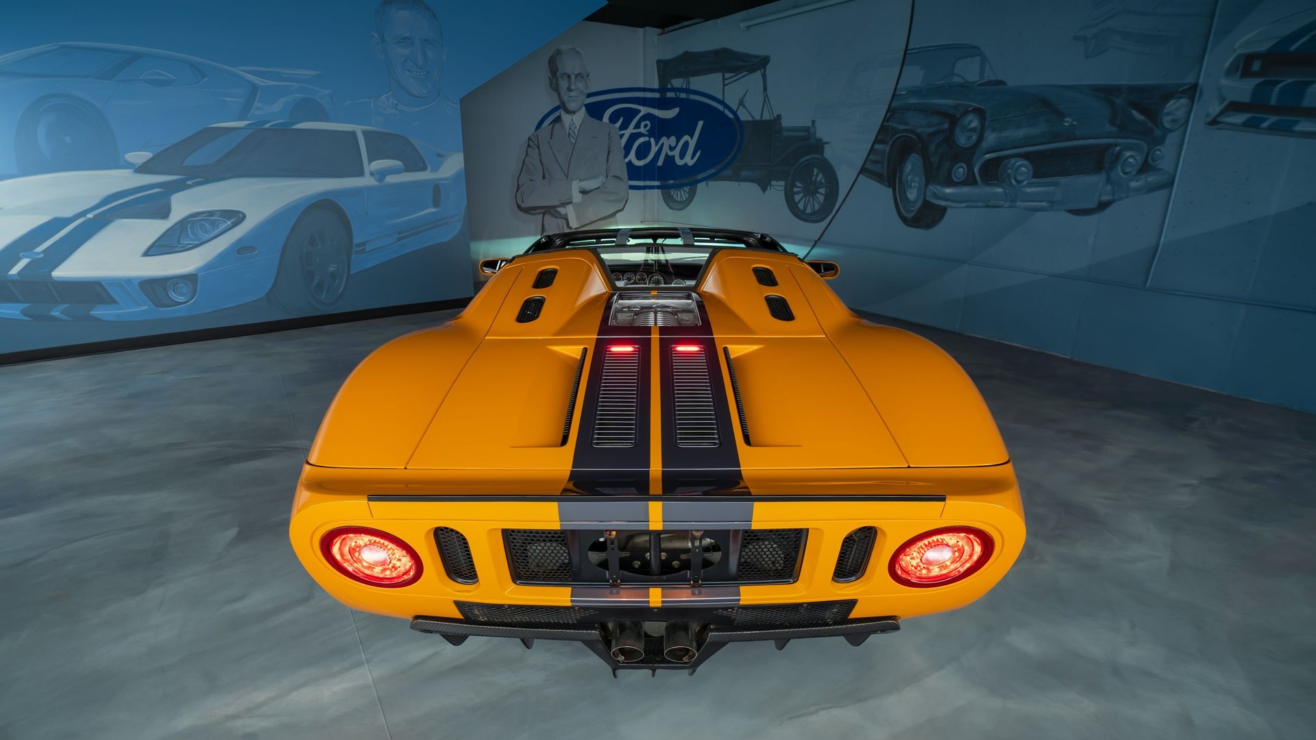 Broad Arrow Auctions | 2005 Ford GTX1