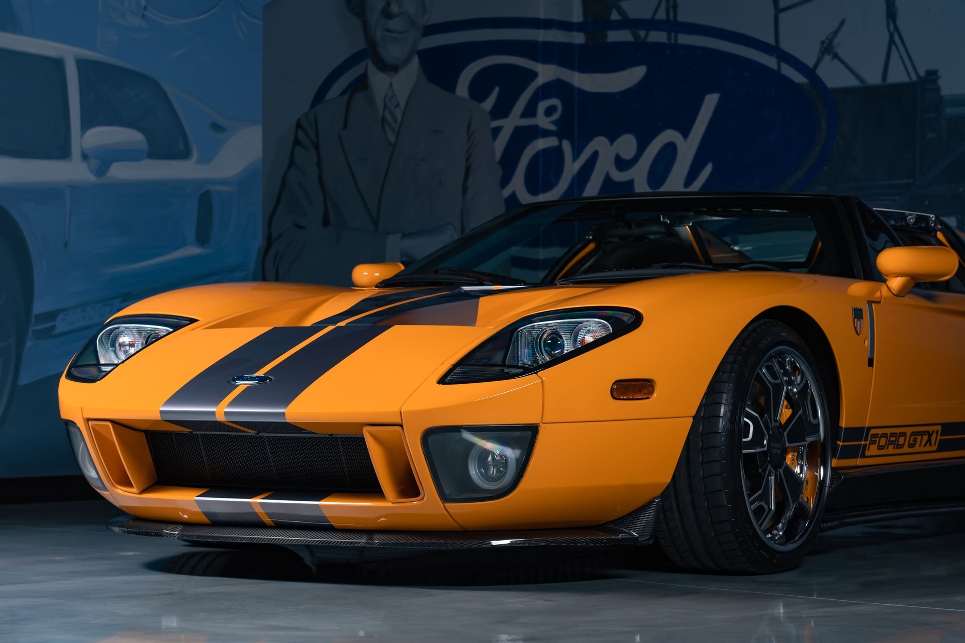 Broad Arrow Auctions | 2005 Ford GTX1