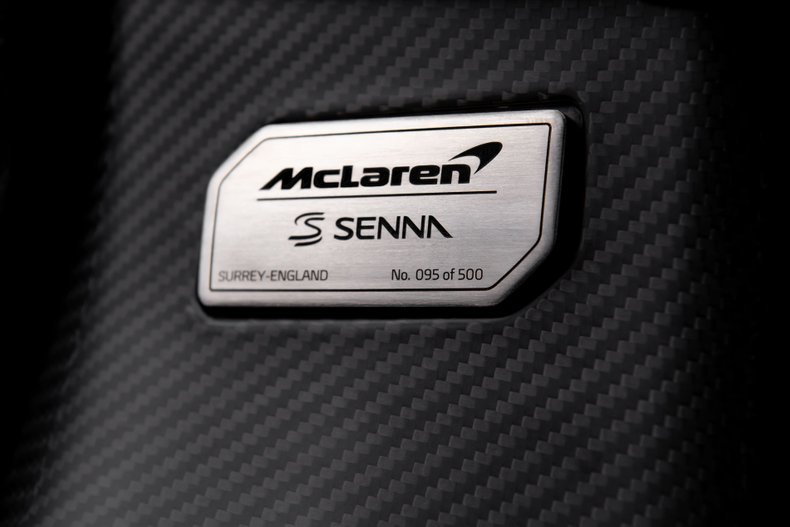 Broad Arrow Auctions | 2019 McLaren Senna