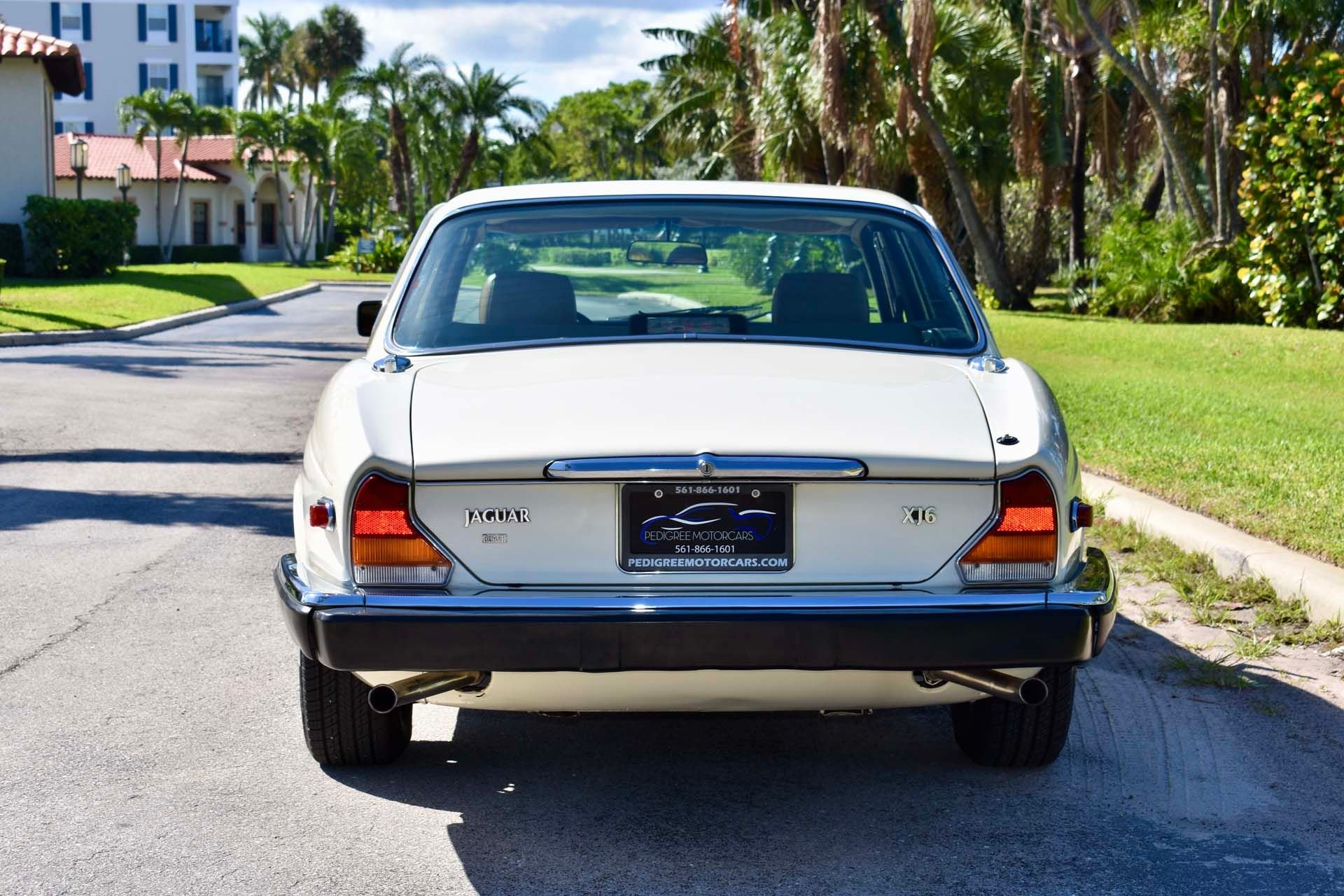 For Sale 1987 Jaguar XJ6 Series III