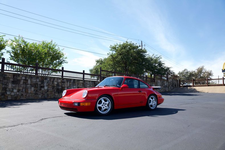 For Sale 1993 Porsche 911 RS America