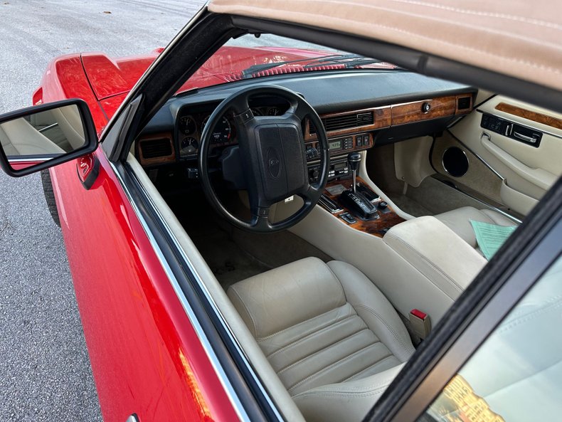 For Sale 1993 Jaguar XJR-S Convertible