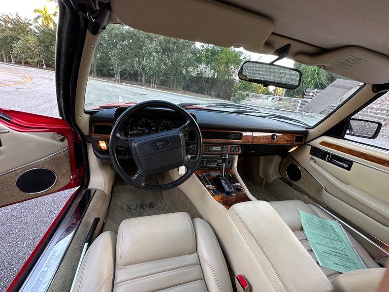 For Sale 1993 Jaguar XJR-S Convertible