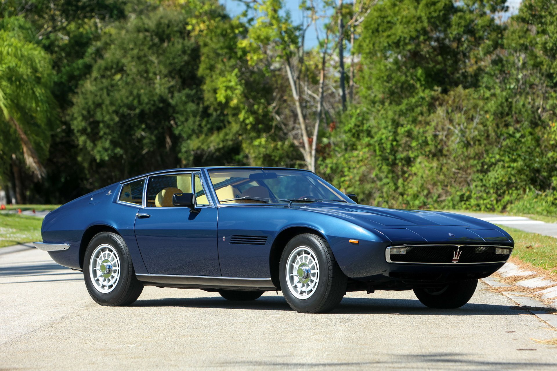 Broad Arrow Auctions | 1969 Maserati Ghibli 4.7 Coupe