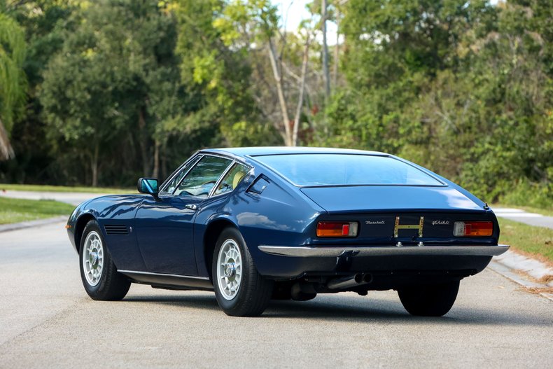 Broad Arrow Auctions | 1969 Maserati Ghibli 4.7 Coupe