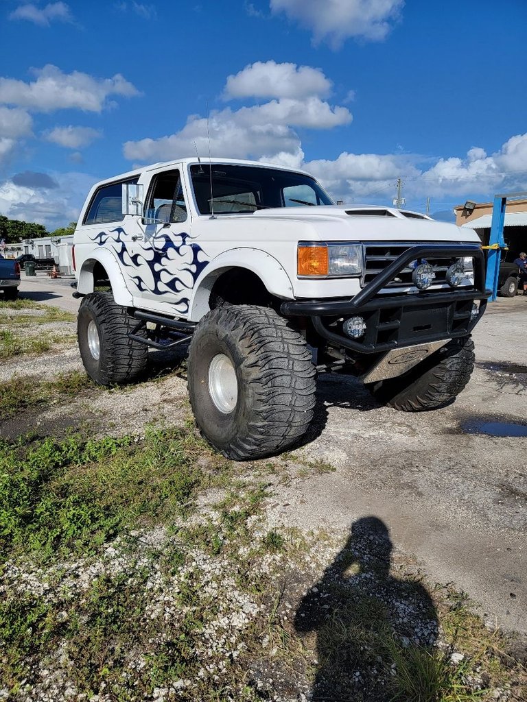 For Sale 1991 Ford Bronco