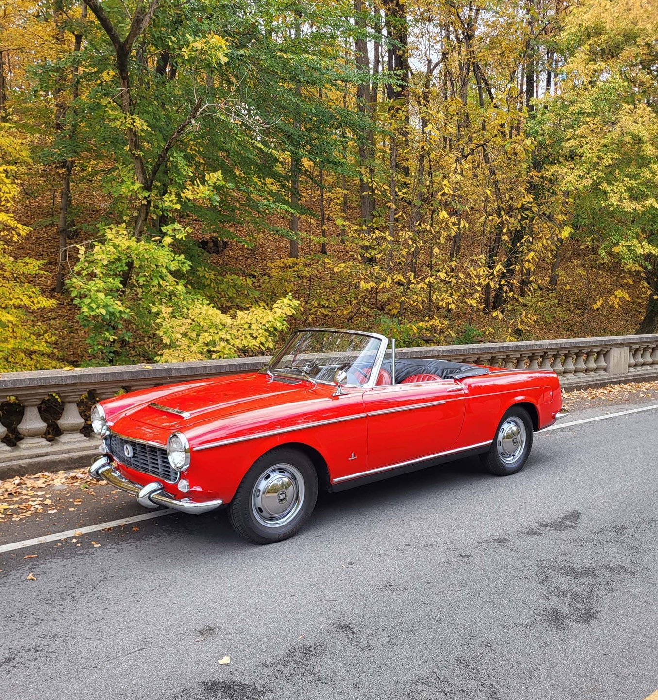 For Sale 1965 Fiat 1500 Pininfarina Spider