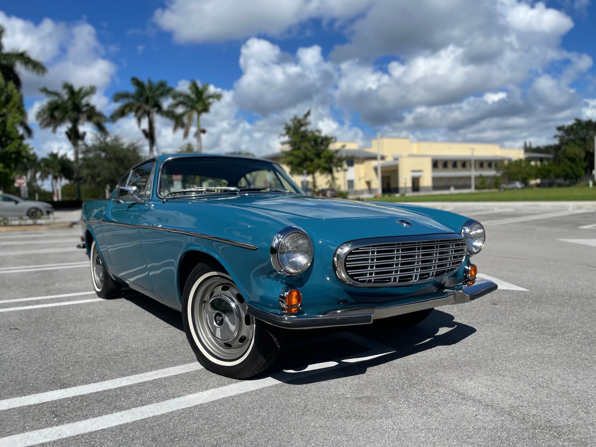 For Sale 1969 Volvo 1800 S