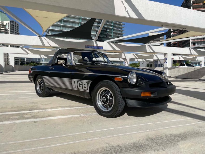 For Sale 1980 MG MGB Limited Edition