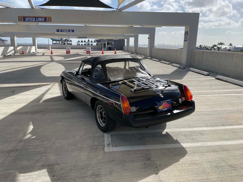 For Sale 1980 MG MGB Limited Edition